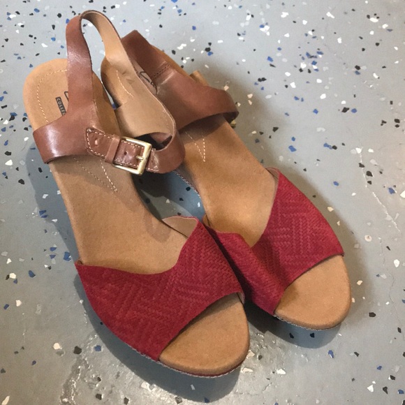 clarks size 12 wide womens shoes